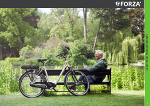 Handleiding Forza Bologna Nero Elektrische fiets