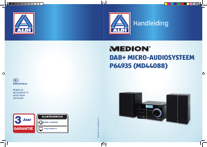 Handleiding Medion P64935 (MD 44088) Stereoset