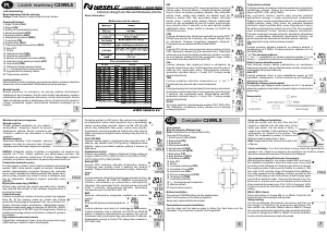 Handleiding Nexelo C20WLS Fietscomputer