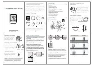 Manual TSW BKV-9002 Ciclo-computador