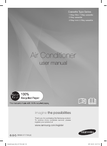 Handleiding Samsung AVXCMH052CE Airconditioner