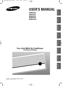 Manual Samsung MH020FPEA Ar condicionado