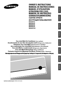 Manual Samsung MH052FXEA2A Ar condicionado
