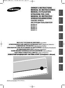 Manual Samsung MH18VP2-09 Ar condicionado