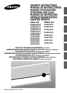 Manual Samsung MH19AP2-07 Ar condicionado