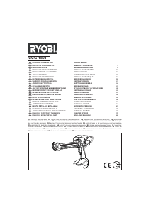 Mode d’emploi Ryobi CCG-1801 Pistolet à colle