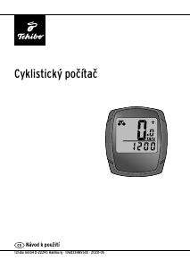 Manuál Tchibo 601 377 Cyklistický tachometr