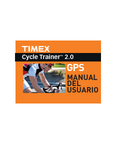 Manual de uso Timex CycleTrainer 2.0 Ciclocomputador