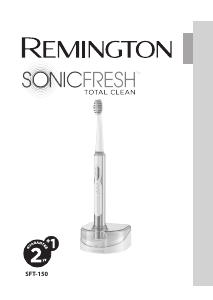 Посібник Remington SFT-150 SonicFresh Електрична зубна щітка