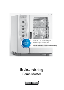 Bruksanvisning Rational CombiMaster Ugn