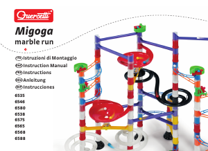 Посібник Quercetti 6535 Migoga Мармурова доріжка