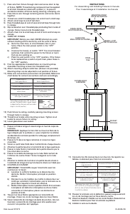 Manual Kichler 43435CLP Colerne Lamp