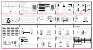 Manual de uso CooSpo BC107 Ciclocomputador