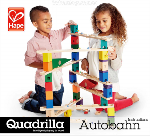 Manual Quadrilla Autobahn Marble Track