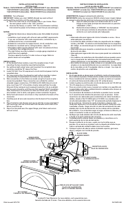 Manual de uso Kichler 12672WH Dimmable Lámpara