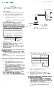 Manual Kichler 49586OZ Westington Lamp