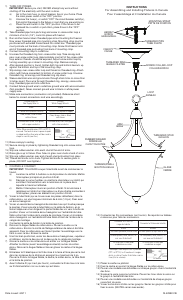 Manual Kichler 42882NI Nicholson Lamp