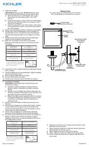 Manual Kichler 45450AP Tallie Lamp