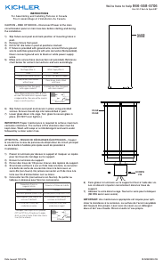 Manual Kichler 49349AZ Pacific Lamp