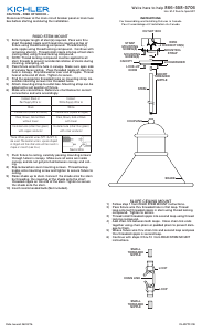 Manual Kichler 49777BK Northland Lamp