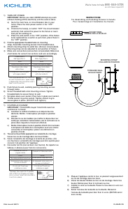 Manual Kichler 45639NI Jolie Lamp