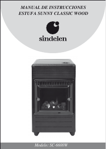 Manual de uso Sindelen SC-6600W Calefactor