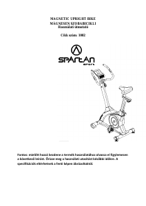 Használati útmutató Spartan 1002 Szobakerékpár
