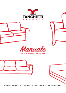 Manuale Tanghetti Happy Divano