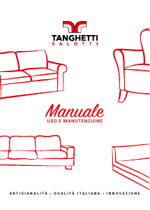 Manuale Tanghetti Betulla Divano