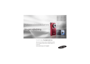 Brugsanvisning Samsung HMX-U10RP Videokamera