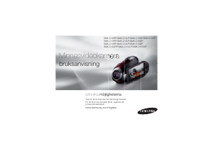 Bruksanvisning Samsung SMX-C10LP Videokamera