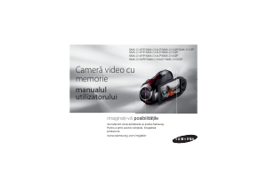 Manual Samsung SMX-C10RP Cameră video