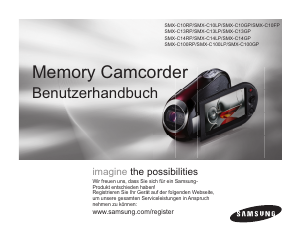 Bedienungsanleitung Samsung SMX-C14LP Camcorder