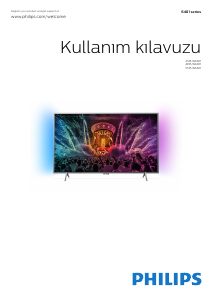 Kullanım kılavuzu Philips 43PUS6401 LED televizyon