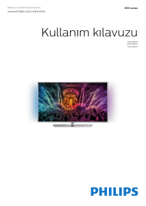 Kullanım kılavuzu Philips 49PUS6551 LED televizyon