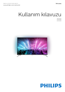 Kullanım kılavuzu Philips 65PUS7101 LED televizyon