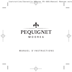 Bruksanvisning Pequignet Moorea Armbandsur