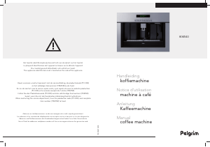 Handleiding Pelgrim IKM540RVS Koffiezetapparaat