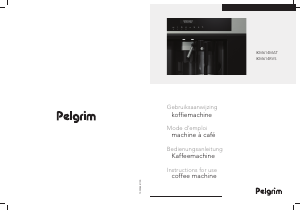 Mode d’emploi Pelgrim IKM614MAT Cafetière