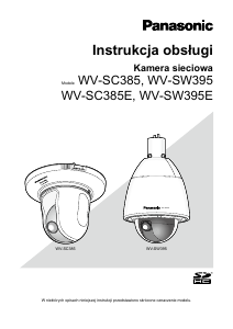 Instrukcja Panasonic WV-SC385 Kamera do monitoringu