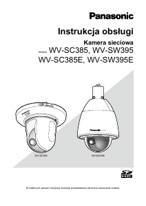 Instrukcja Panasonic WV-SC385E Kamera do monitoringu