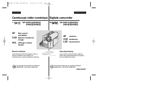 Handleiding Samsung VP-M110R Camcorder