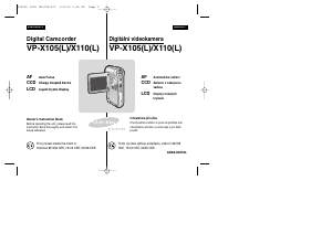 Manuál Samsung VP-X105L Videokamera