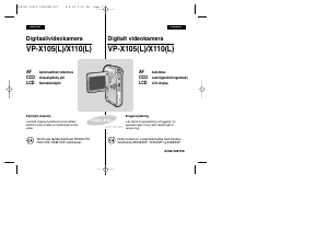 Brugsanvisning Samsung VP-X105L Videokamera