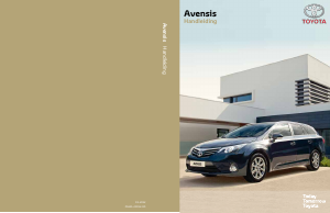 Handleiding Toyota Avensis (2012)