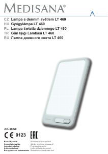 Kullanım kılavuzu Medisana LT 460 Gün Işığı Lambası