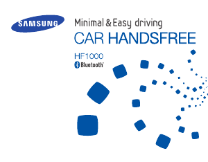 Vadovas Samsung BHF1000 Automobilio rinkinys