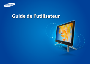 Mode d’emploi Samsung DP500A2D Ordinateur de bureau