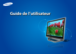 Mode d’emploi Samsung DP700A3D Ordinateur de bureau