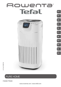 Manual Tefal PT8080F0 Pure Home Air Purifier